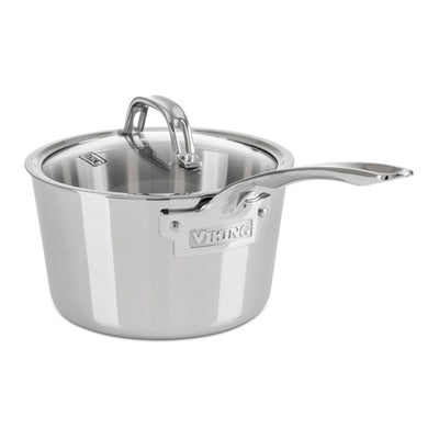 Contemporary Stainless Steel Sauce Pan