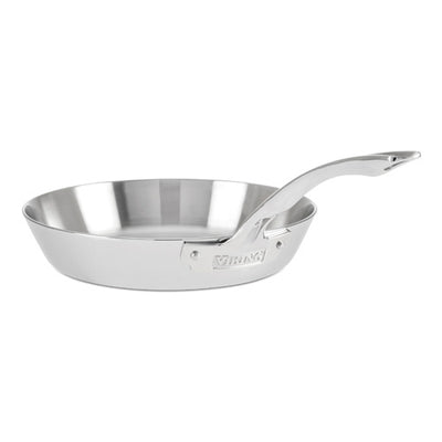 Contemporary Stainless Steel Fry Pan
