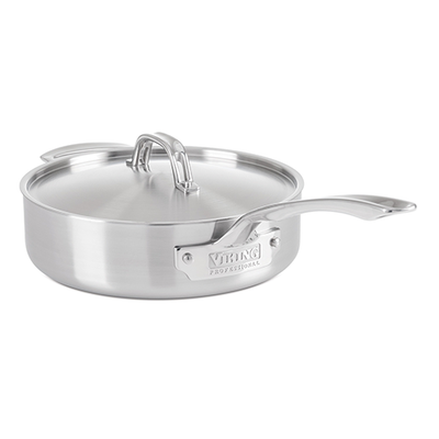 Professional 5- Ply Stainless Steel Sauté Pan