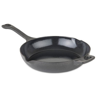 Cast Iron Chef's Pan with Spouts