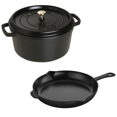Finex 10 Cast Iron Skillet With Lid - Liberty Tabletop