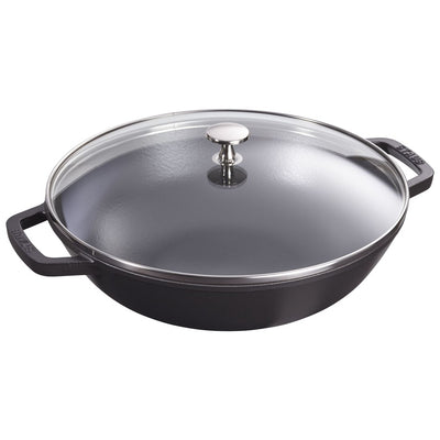 Enameled Cast Iron Perfect Pan