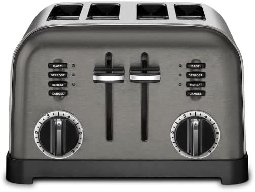 Cuisinart 4-Slice Metal Classic Toaster - Red