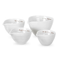 Sophie Conran 4-Piece Porcelain Measuring Cup Set