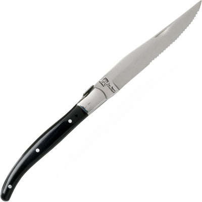 Provençal Black Handle Steak Knife - Set of 4