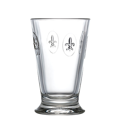 Fleur de Lys Ice Tea Glass - Set of 6