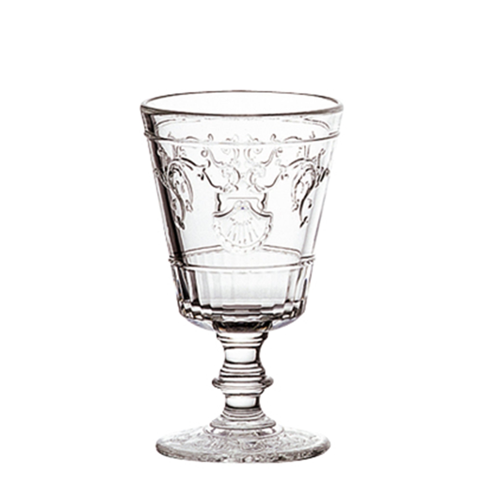 Ice Tea Glasses - Fleur de Lys - Set of 6 - La Rochere