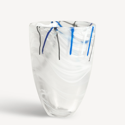 Contrast Handmade Crystal Vase