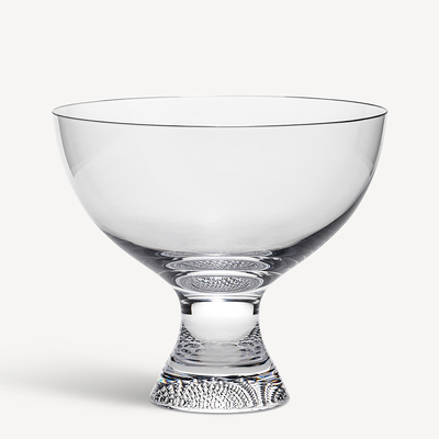 Limelight Crystal Small Footed Bowl