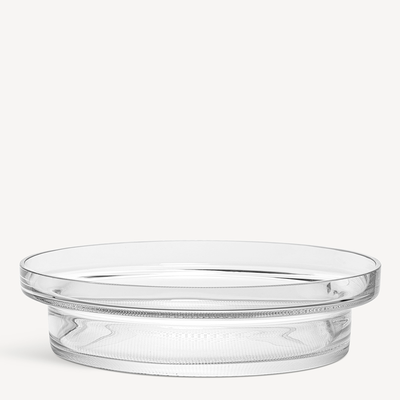 Limelight Crystal Low Bowl
