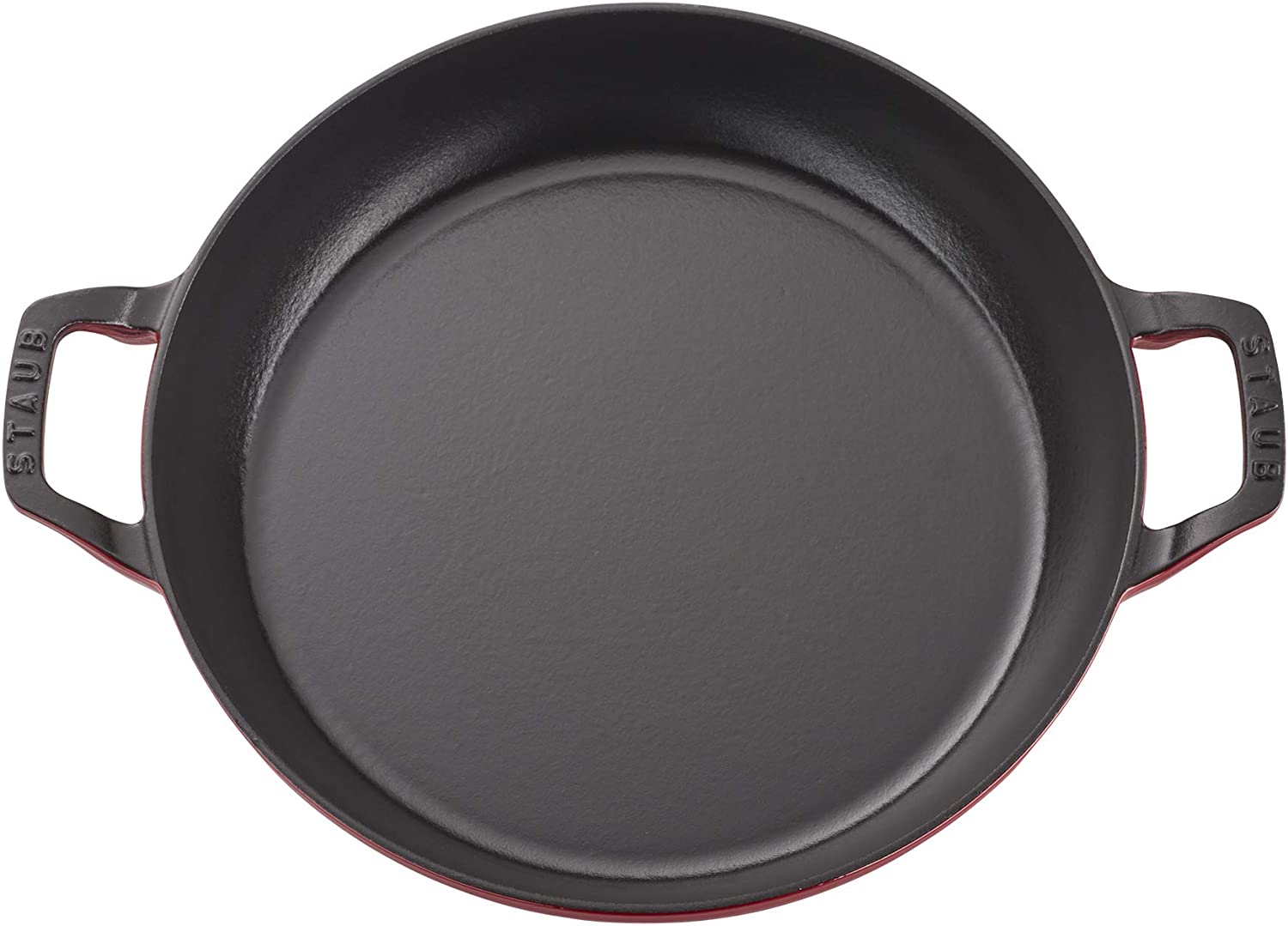 Saute Braiser saucepan, cast iron, 24cm/2,4L, Black - Staub