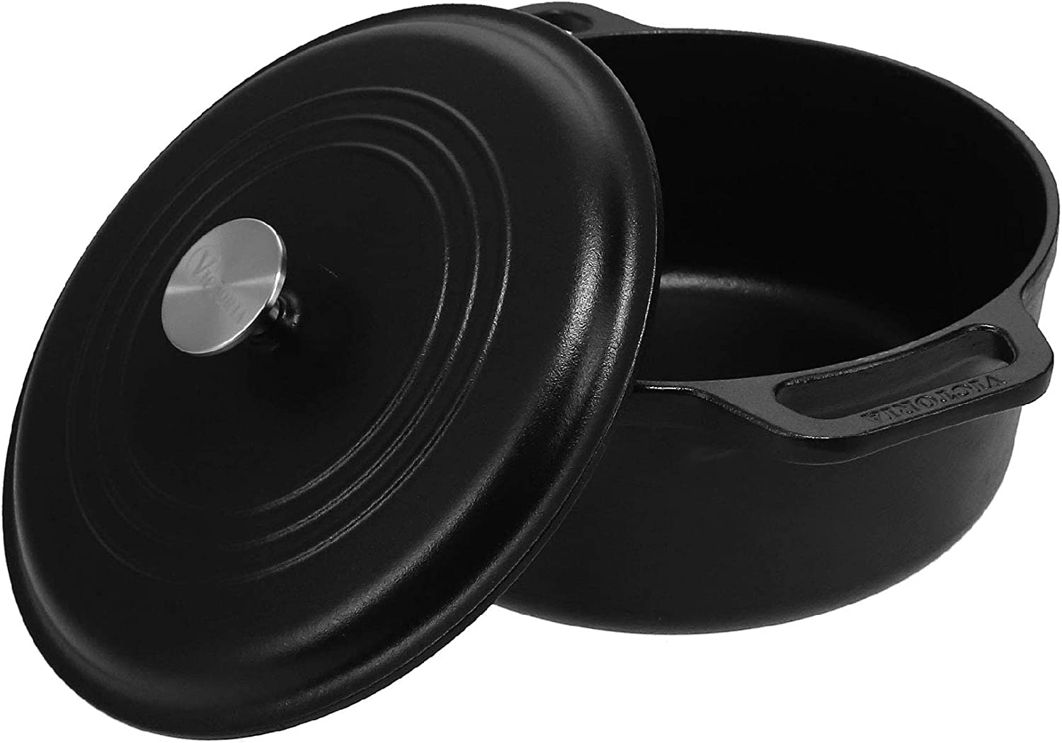 Cast Iron Dutch Oven Combo Cooker – Everlastly