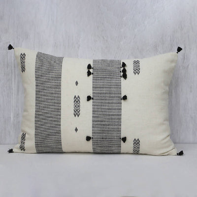 Nimmit Sti Handwoven Pillow Cover