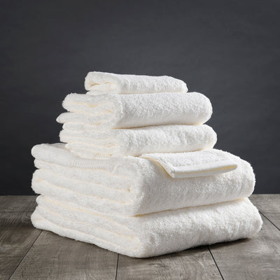 6-Piece Organic Cotton Bath Towel Set