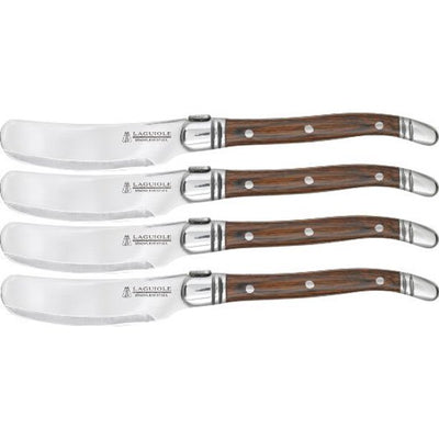 Laguiole Soft Cheese Knives - Set of 4