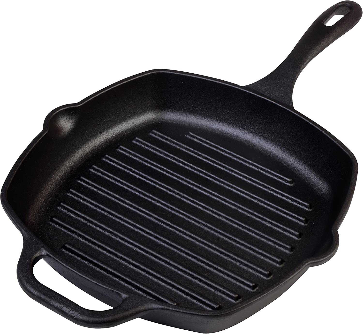 Enameled Cast Iron Square Grill Pan – Everlastly