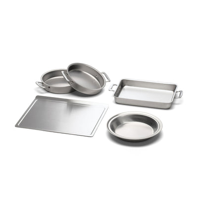 5-Piece Stainless Steel Bakeware Set