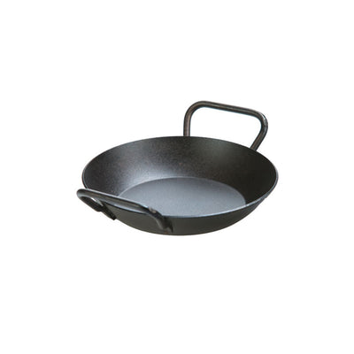 Seasoned Carbon Steel Dual Handle Pan