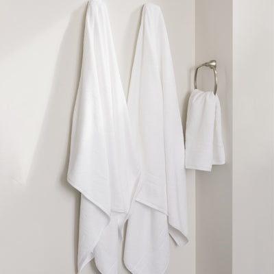 6-Piece Organic Cotton Bath Towel Set – Everlastly
