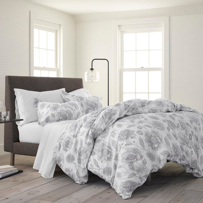 EcoPure® Organic & Recycled Comfort Wash Meadow Walk Comforter Set