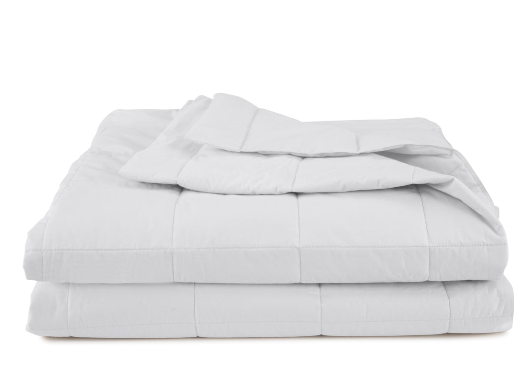 EcoPure® Organic & Recycled Cotton Filled Blanket – Everlastly
