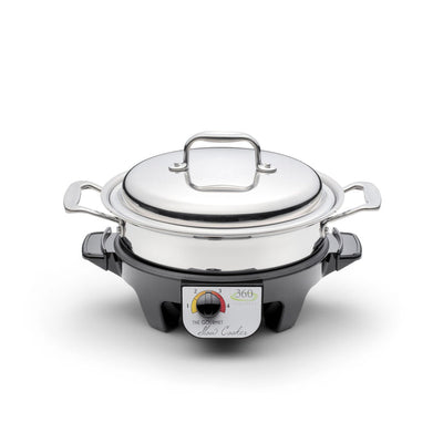 Stainless Steel Slow Cooker Set