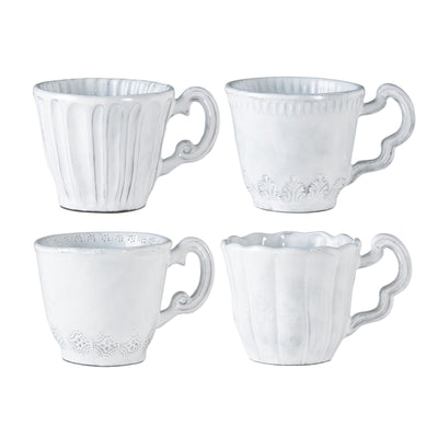 Incanto Assorted Mugs - Set of 4