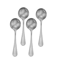 Industrial Rim Soup Spoon - Set of 4