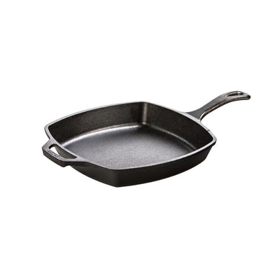 Keleday 20 Inch Cast Iron Griddle Pan, Seasoned with 100% Vegetable Oil,  Cast Iron Pizza Pan with Two Loop Handles, Large Camping Skillets for