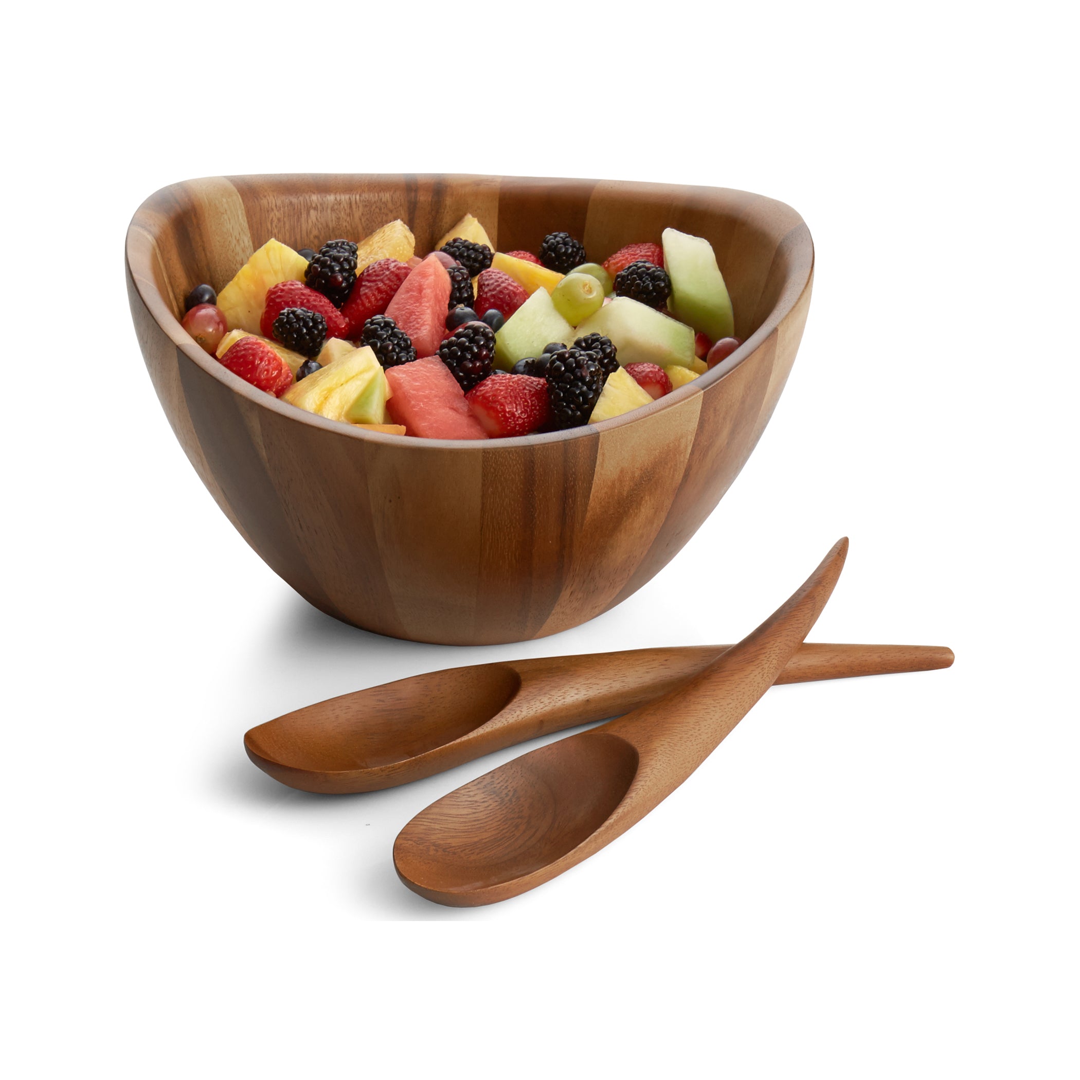 Fruit Tree Bowl, Made of Acacia Wood by Wei Young