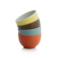 Pop Colors Small Bowl - Set of 4