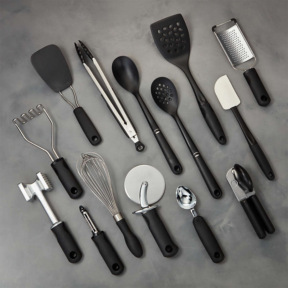 OXO Good Grips Everyday 6 Piece Cooking Utensils Tool Kitchen