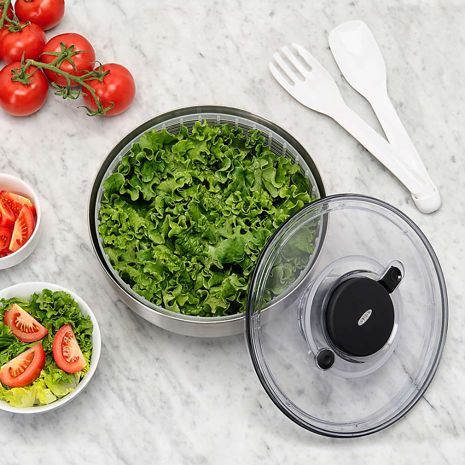 Steel Salad Spinner – Everlastly