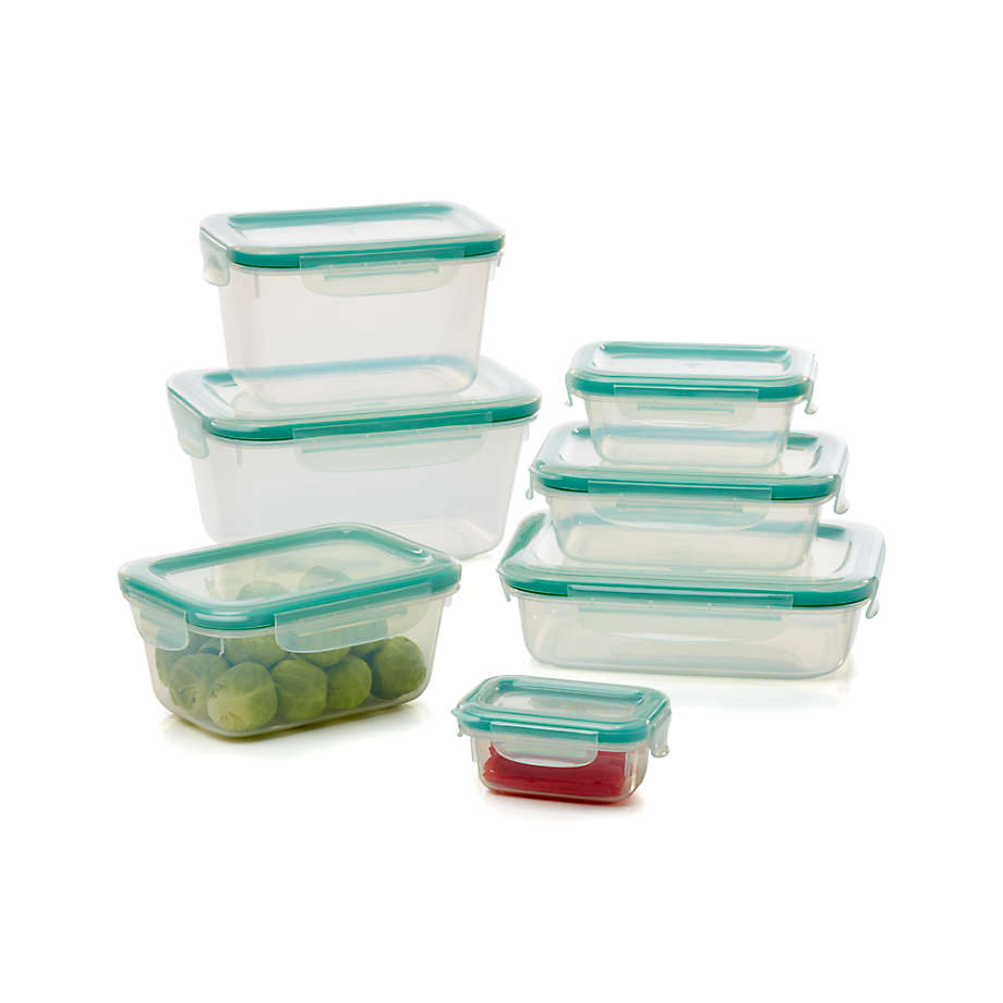 OXO Good Grips 4 oz Smart Seal Glass Rectangle Container