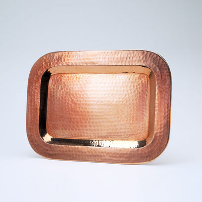 Copper Rectangular Platter