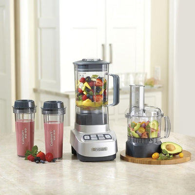 Velocity Ultra Trio 1 Horsepower Blender & Food Processor with Travel Cups