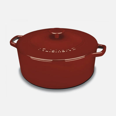 Chef's Classic Enameled Cast Iron Dutch Oven