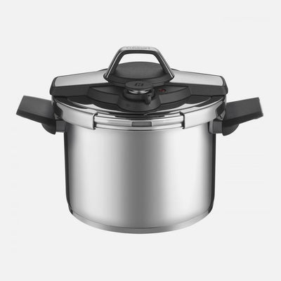 Stainless Steel 6 Qt Pressure Cooker