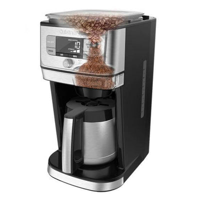 Burr Grind & Brew 10-Cup Coffeemaker