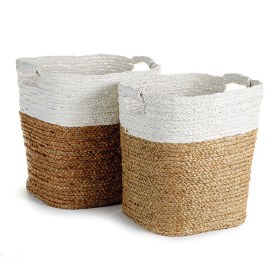 Madura Rectangular Baskets- Set of 2