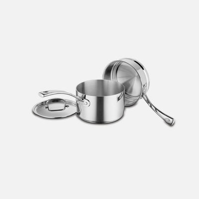 French Classic 3-Piece Double Boiler Set