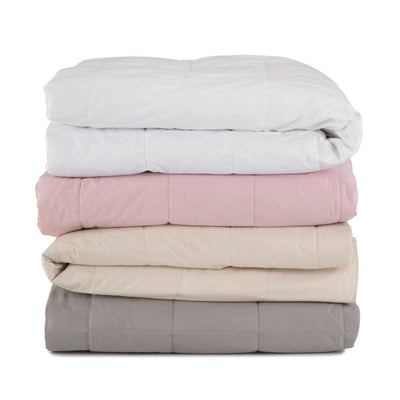 EcoPure® Organic & Recycled Cotton Filled Blanket