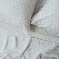 Prague Organic Cotton Bed Sheet Set