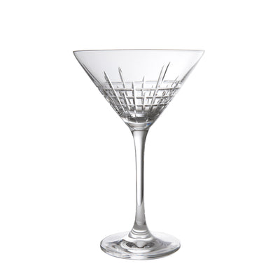 Distil Aberdeen Crystal Martini - Set of 6
