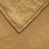 Originel Stone-Washed Organic Linen Flat Sheet