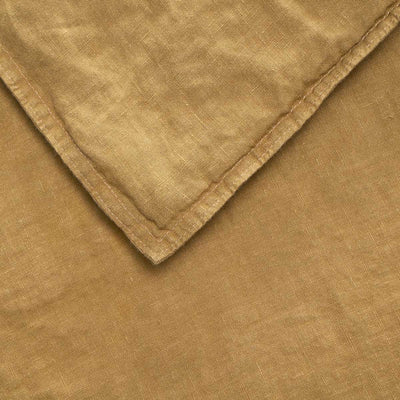Originel Stone-Washed Organic Linen Flat Sheet