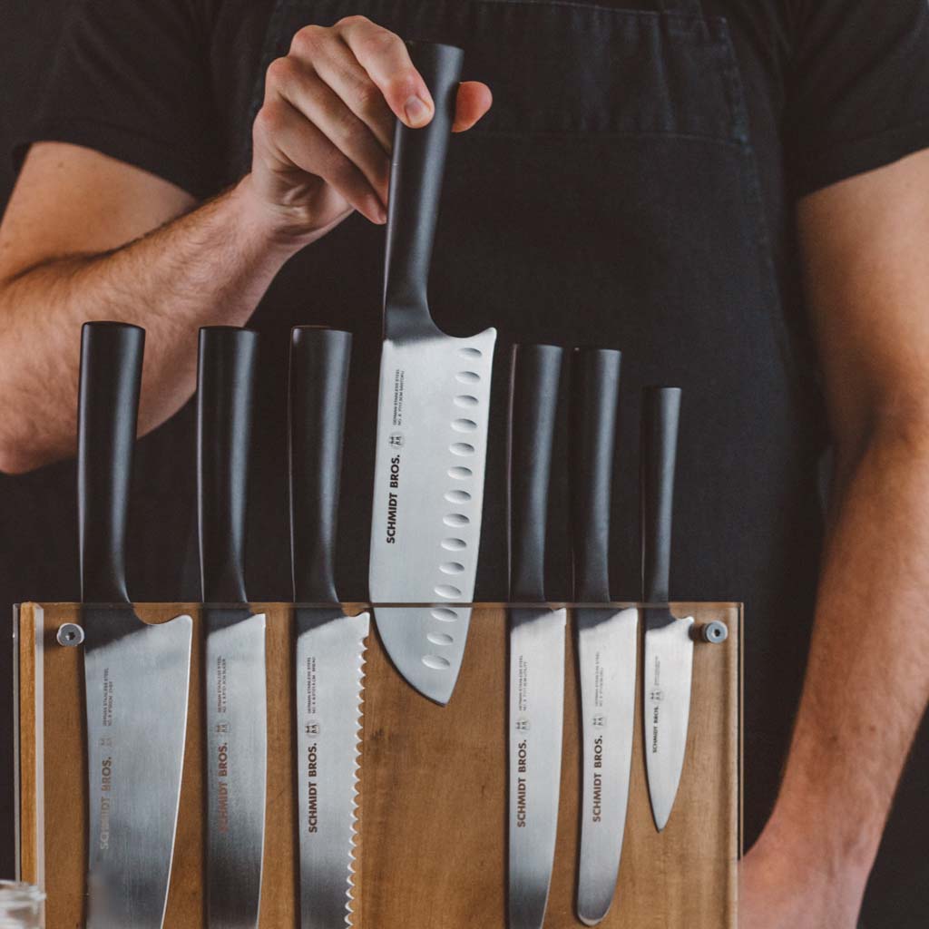 Graphite 20-Piece Self-Sharpening Knife Block Set – Everlastly