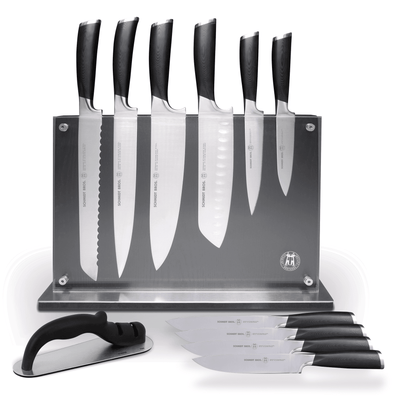 Schmidt Brothers Cutlery Stone Series 7 Pc. Knife Block Set – Openbax