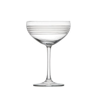 Crafthouse Crystal Coupe Champagne - Set of 8