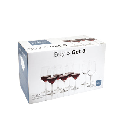 Forté Crystal Red Wine Glass - Set of 8